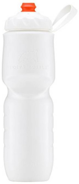 24 oz Polar Bottle IB24SOWh Insulated Water Bottle Snow