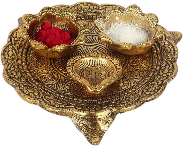 Pooja Thali Sets Buy Pooja Thali Online Starting At Rs 69 In India Flipkart Com