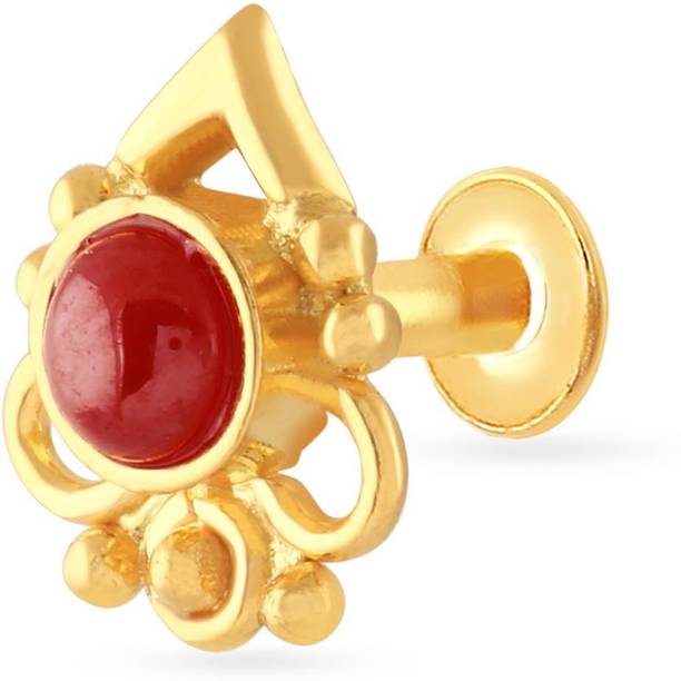 Gold Nose Pins Buy Gold Nose Pins online at Best Prices in India