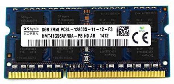 Hynix 1600Mhz DDR3 8 GB (Dual Channel) Laptop (HMT41GS6AFR8A-PB PC3L 12800S , CL 11)