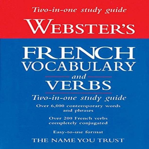Websters French Vocubulary & Verbs