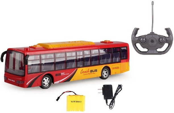 remote control bus toys