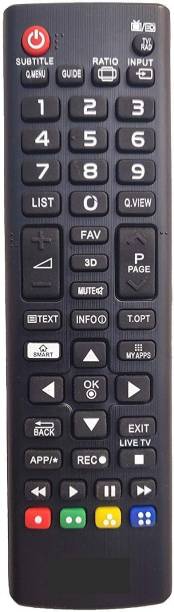 Wincase AKB-73715601 LG TV Remote, LG LED TV Remote, LG HD TV REMOTE, LG Smart TV Remote, LG Plasma TV Remote Remote Controller