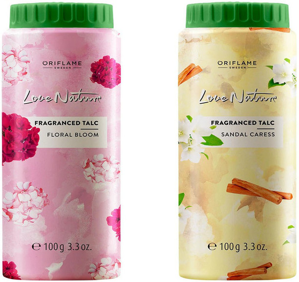 oriflame talcum powder price
