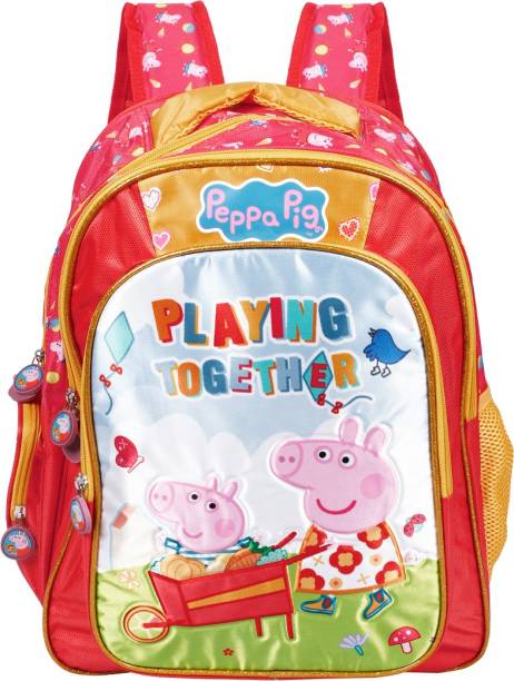 Peppa Pig Playing Together Soft Bag 41cm Primary (Primary 1st-4th Std) School Bag