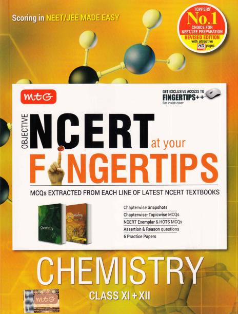 Objective Ncert at Your Fingertips for Neet-Aiims - Chemistry