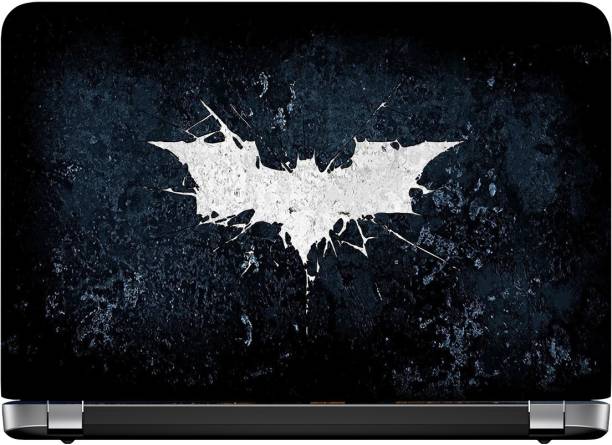 DECOR Production "Batman_03 Design" Laptop Skin for All Laptop Models (Up to 15.6 inches) Vinyl Laptop Decal 15.6