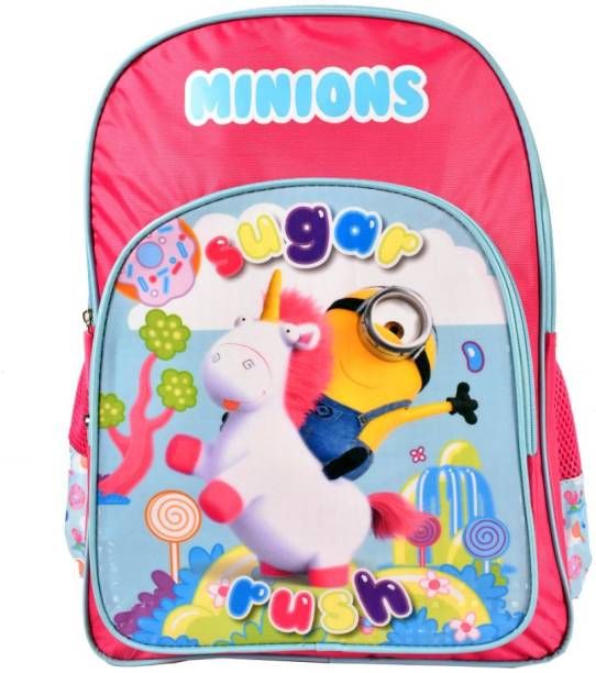 MINIONS 41cm Primary (Primary 1st-4th Std) School Bag