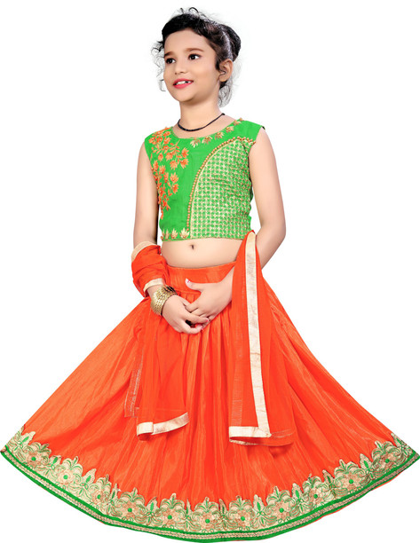 flipkart baby girl lehenga