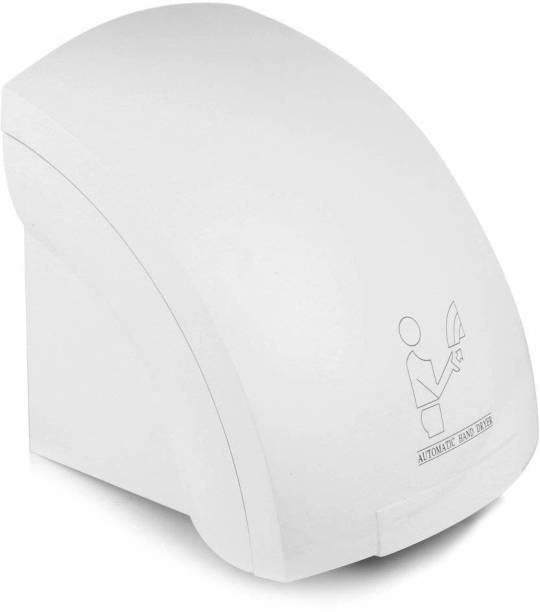 Lyrovo Automatic Hand Dryer Machine for Bathroom, Washroom, Home 1800W (White) Hand Dryer Machine