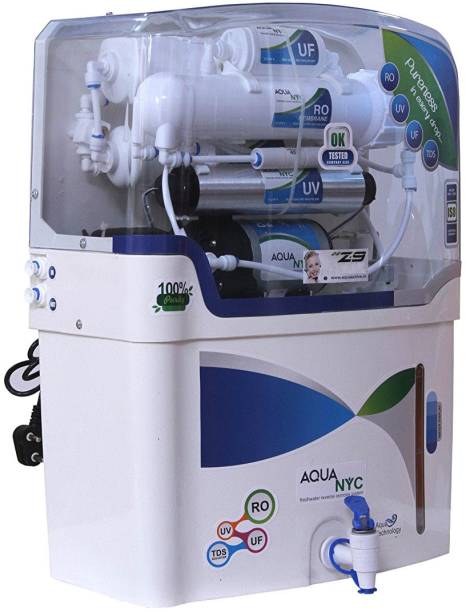 Aqua Fresh 15_Liters_Green_NYC 15 L RO + UV + UF + TDS Water Purifier