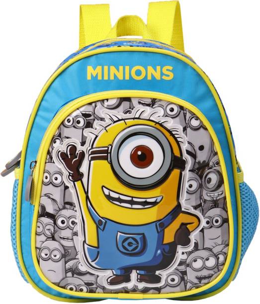 MINIONS Kindergarten All Over Minion 25cm Play (Nursery/Play School) School Bag