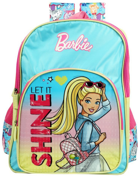 flipkart barbie school bags