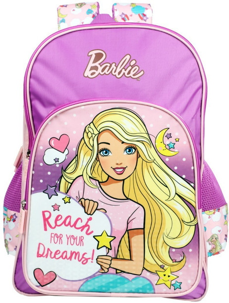 barbie school bag set