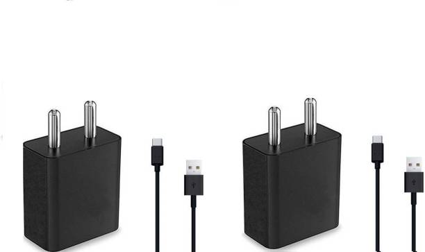 CartBug Type-C USB Charging 2.4 A Mobile Charger with Detachable Cable