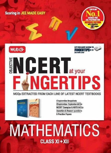Objective Ncert at Your Fingertips Mathematics