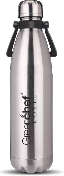 Greenchef SS Bottle - 750ml with Handle 750 ml Flask