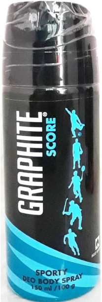 graphite body spray