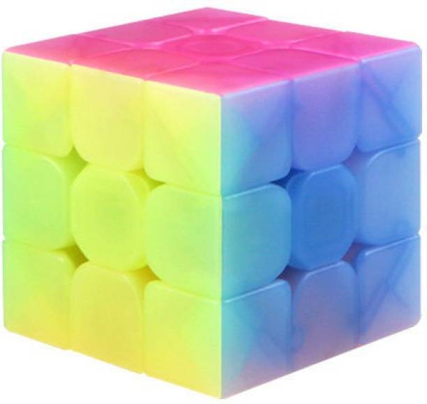 Cubelelo QiYi Warrior [W] 3x3 Jelly Edition Puzzle toy speed cube