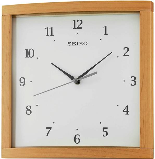 Seiko Wall Clocks Buy Seiko Wall Clocks Online At Best Prices In India Flipkart Com