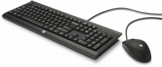 HP HPC2500 Wired USB Desktop Keyboard