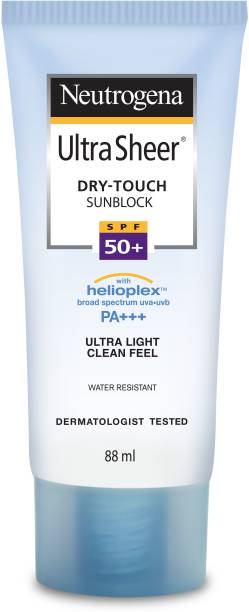 NEUTROGENA Ultra Sheer Dry - Touch Sunblock - SPF 50 PA...