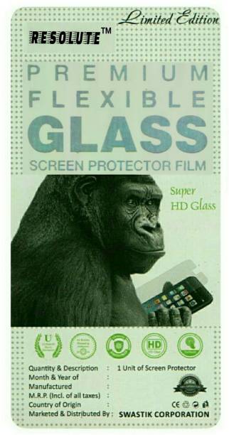 Resolute Tempered Glass Guard for Micromax Canvas Selfie Lens Q345