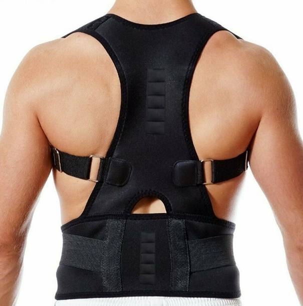 Zcare Pharma Magnetic Back Brace Posture Corrector for Back & Abdomen Support Back & Abdomen Support