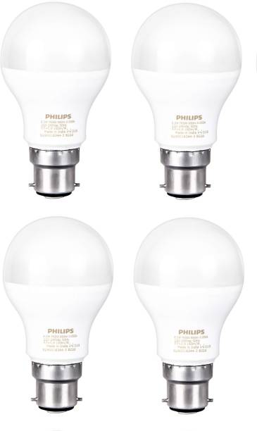 PHILIPS 8.5 W Round B22 LED Bulb