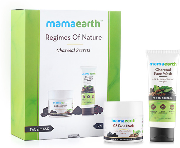 mamaearth charcoal face wash flipkart