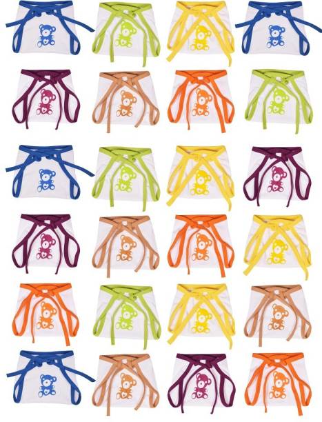BANTOO 0-6Months (Multicolour) - Set of 24 Pieces