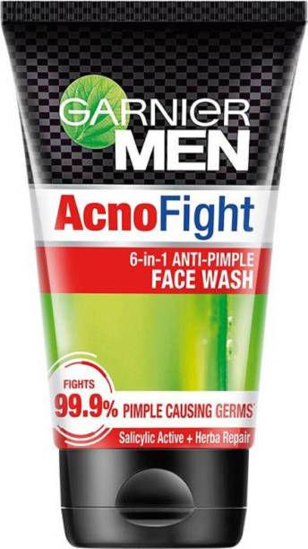 GARNIER ACNO FIGHT ANTI PIMPLE FACE WASH Face Wash