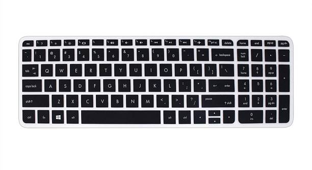 Transparent Saco Chiclet Keyboard Skin for Lenovo IdeaPad Z500