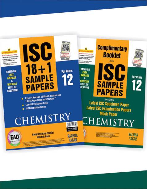 ISC Chemistry Sample Papers for Class 12th