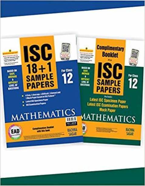ISC Mathematics Sample Papers for Class 12th