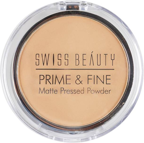 SWISS BEAUTY Compact 403-04 Natural Beige Compact