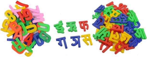 Sheny Ka KHA Ga Hindi Alphabets with Capital Letters