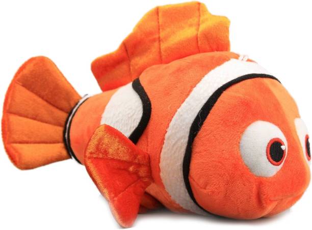 Tickles Finding Nemo Fish Soft Plush Toy  - 25 cm