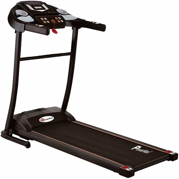 Powermax Fitness TDM-97 (1.0HP), Light Weight, Foldable Motorized Treadmill for your fitness workout at home Treadmill