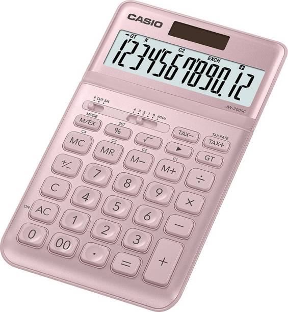 CASIO JW-200SC-PK Desktop - Std Basic  Calculator