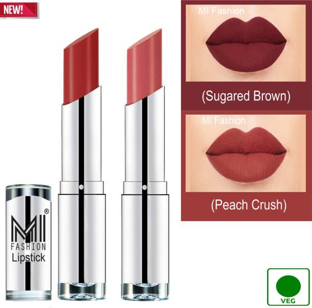 MI FASHION Color Riche Creme Matte Sexy Lipsticks Code no 23