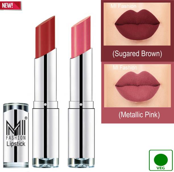 MI FASHION Color Riche Creme Matte Sexy Lipsticks Code no 19