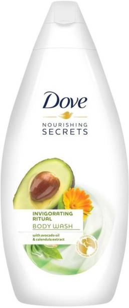DOVE Nourishing Secrets Body Wash, Invigorating Ritual - 500ml