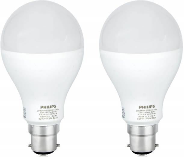 PHILIPS 20 W Round B22 LED Bulb