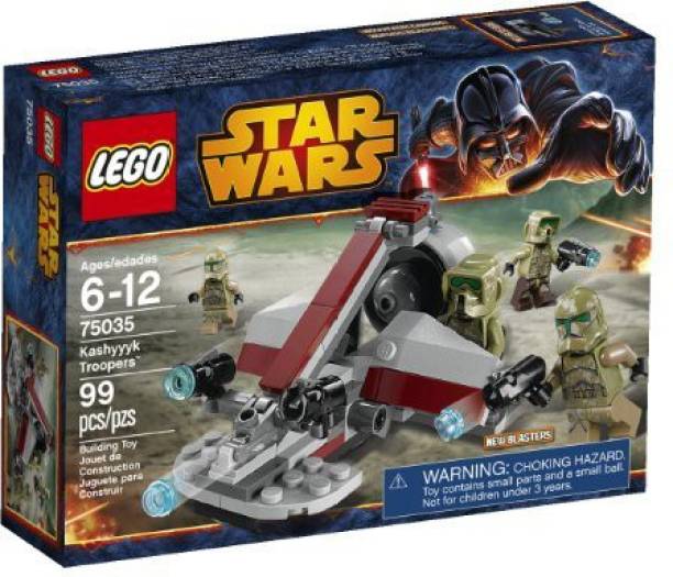 LEGO Star Wars, Kashyyyk Troopers (75035)