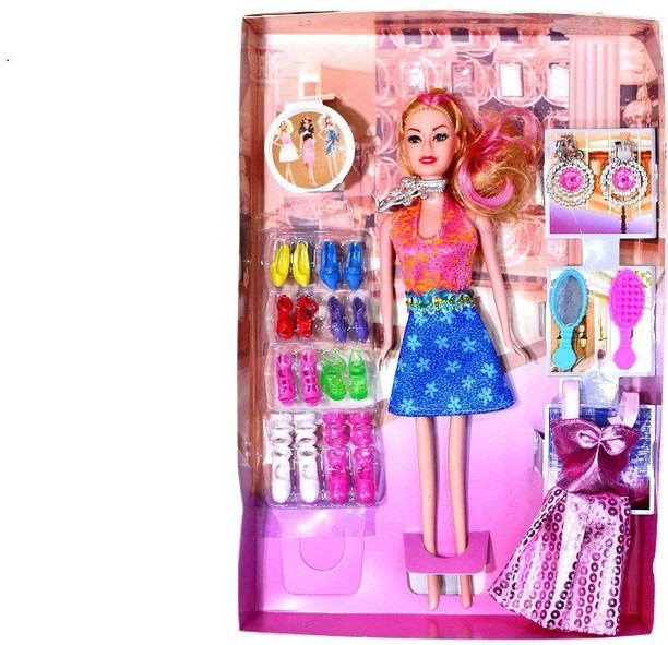 flipkart barbie doll house