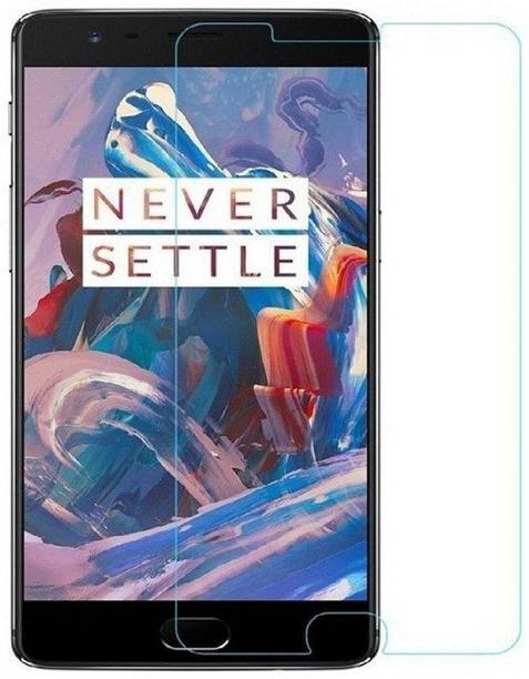 Buy Oneplus 3t Tempered Glass Screen Guards Online At Best Price In India Flipkart Com