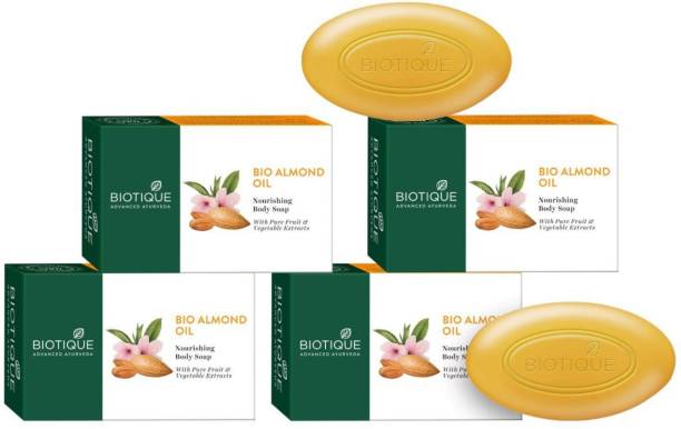 BIOTIQUE Bio Almond Oil Nourishing Body Soap