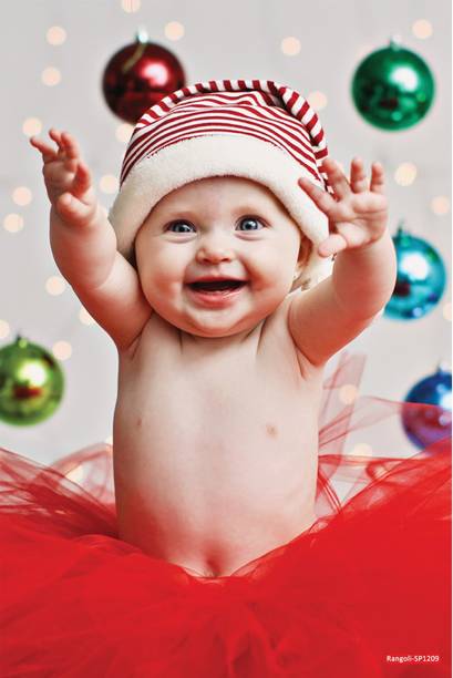 Top girl wallpaper cheap price 5stars Flipkart in India 67 god & god's Little Girl Cute Baby Sparkle 1809 Medium Little Girl Cute Baby Sparkle Wall