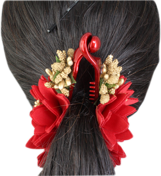 small hair clips for thin hair
